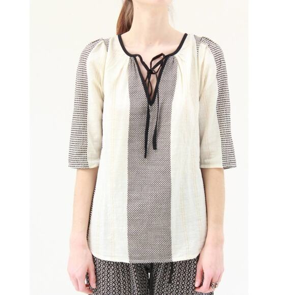 Ace & Jig Lean Blouse Goddess Medium Boho - Picture 1 of 10